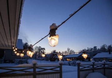 Circus Small Filament -valosarja - läpinäkyvä ja musta - Piha & ulkoaltaat - Piha-alue - Terassi & aidattu terassi - Terassin valaistus
