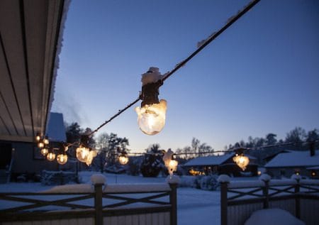 Circus Small Filament -valosarja - läpinäkyvä ja musta - Piha & ulkoaltaat - Piha-alue - Terassi & aidattu terassi - Terassin valaistus