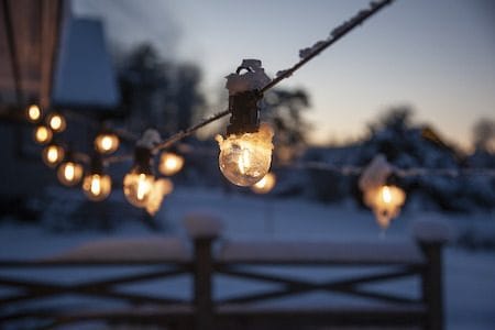 Circus Small Filament -valosarja - läpinäkyvä ja musta - Piha & ulkoaltaat - Piha-alue - Terassi & aidattu terassi - Terassin valaistus