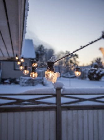 Circus Small Filament -valosarja - läpinäkyvä ja musta - Piha & ulkoaltaat - Piha-alue - Terassi & aidattu terassi - Terassin valaistus