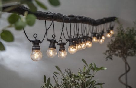 Circus Small Filament -valosarja - läpinäkyvä ja musta - Piha & ulkoaltaat - Piha-alue - Terassi & aidattu terassi - Terassin valaistus