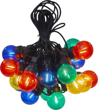 Circus Small Filament -valosarja, monivärinen
