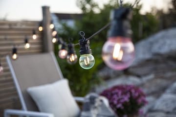Circus Small Filament -valosarja - pastellinen monivärinen - Piha & ulkoaltaat - Piha-alue - Terassi & aidattu terassi - Terassin valaistus