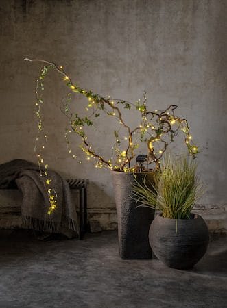 Dew Drop Micro -aurinkokennovalosarja - vihreä - Piha & ulkoaltaat - Piha-alue - Terassi & aidattu terassi - Terassin valaistus