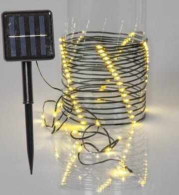 Dew Drop Micro -aurinkokennovalosarja - vihreä - Piha & ulkoaltaat - Piha-alue - Terassi & aidattu terassi - Terassin valaistus