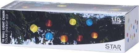 Festival-aurinkokennovalosarja - monivärinen - Piha & ulkoaltaat - Piha-alue - Terassi & aidattu terassi - Terassin valaistus