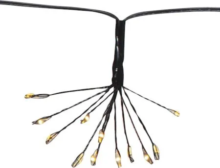Firework Solar -aurinkokennovalosarja, musta
