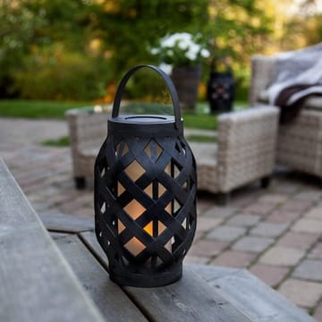Flame Black -lyhty 15 cm - musta - Piha & ulkoaltaat - Piha-alue - Terassi & aidattu terassi - Terassin valaistus