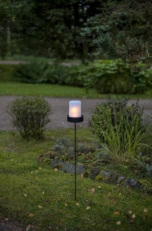 Flame Candle LED -pöytäkynttilä 9 cm - valkoinen - Piha & ulkoaltaat - Piha-alue - Terassi & aidattu terassi - Terassin valaistus