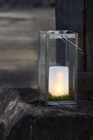 Flame Candle LED -pöytäkynttilä 9 cm - valkoinen - Piha & ulkoaltaat - Piha-alue - Terassi & aidattu terassi - Terassin valaistus