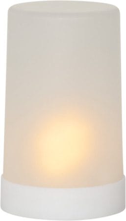 Flame Candle LED -pöytäkynttilä 9 cm - valkoinen - Piha & ulkoaltaat - Piha-alue - Terassi & aidattu terassi - Terassin valaistus