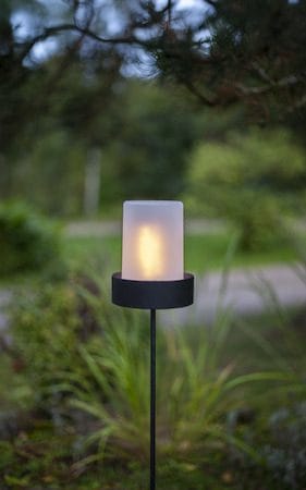 Flame Candle LED -pöytäkynttilä 9 cm - valkoinen - Piha & ulkoaltaat - Piha-alue - Terassi & aidattu terassi - Terassin valaistus