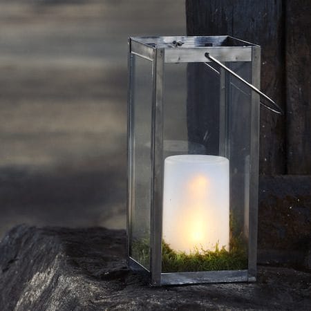 Flame Candle LED -pöytäkynttilä 9 cm - valkoinen - Piha & ulkoaltaat - Piha-alue - Terassi & aidattu terassi - Terassin valaistus