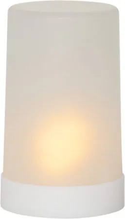 Flame Candle LED -pöytäkynttilä 9 cm, valkoinen
