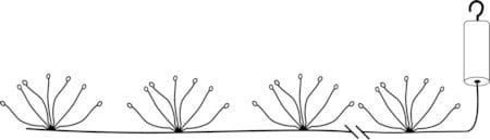 Flower-valosarja - musta - Piha & ulkoaltaat - Piha-alue - Terassi & aidattu terassi - Terassin valaistus