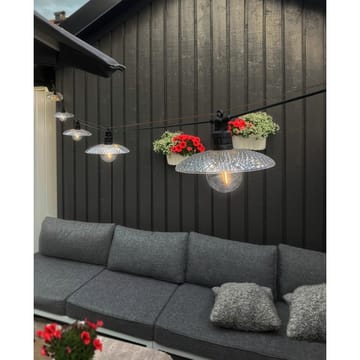 Glassy Light -valosarja - läpinäkyvä, musta kaapeli - Piha & ulkoaltaat - Piha-alue - Terassi & aidattu terassi - Terassin valaistus