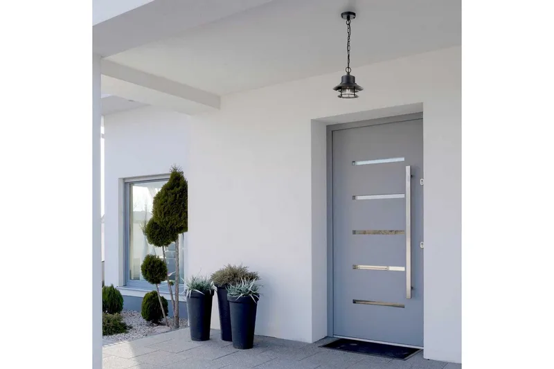 Kööpenhaminan Elstead Lighting Outdoor -Valaisin - Piha & ulkoaltaat - Piha-alue - Terassi & aidattu terassi - Terassin valaistus