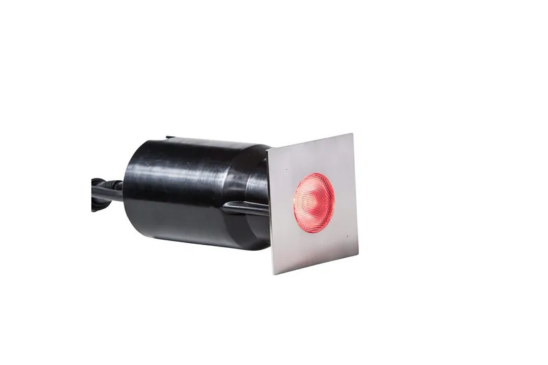 Kansivalaistus Heissner Smart Light Lattia RGB 80 x 80 mm, undefined