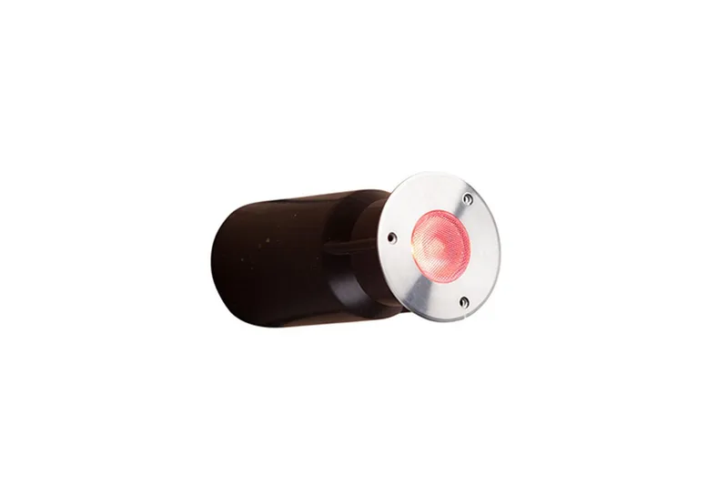 Kansivalaistus Heissner Smart Light Ruostumaton teräs 3W, RGB, 3W, RGB