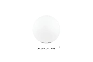 Lattialamppu Ulkovalaistus Eglo Monterolo 300 mm - Valkoinen - Piha & ulkoaltaat - Piha-alue - Terassi & aidattu terassi - Terassin valaistus