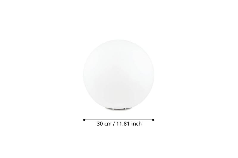 Lattialamppu Ulkovalaistus Eglo Monterolo 300 mm - Valkoinen - Piha & ulkoaltaat - Piha-alue - Terassi & aidattu terassi - Terassin valaistus