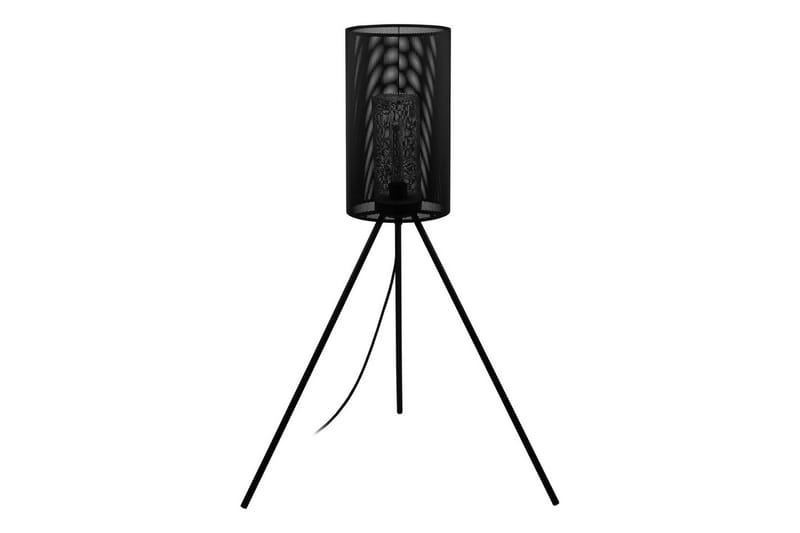 Lattiavalaisin Ulkovalaiseminen Eglo Ladunara, Musta