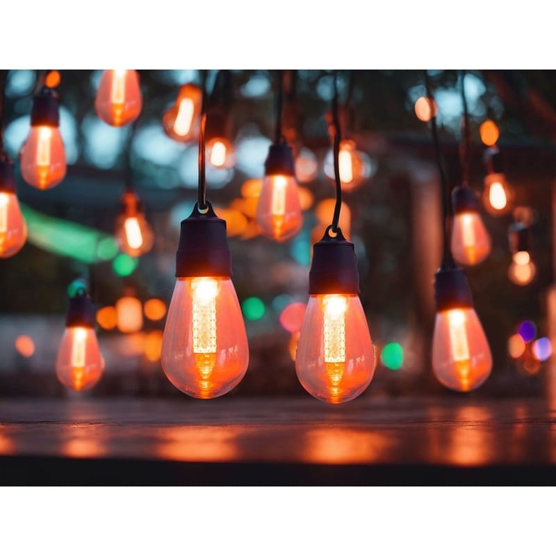 LED-valonauha ulkokäyttöön Itilleq - Piha & ulkoaltaat - Piha-alue - Terassi & aidattu terassi - Terassin valaistus