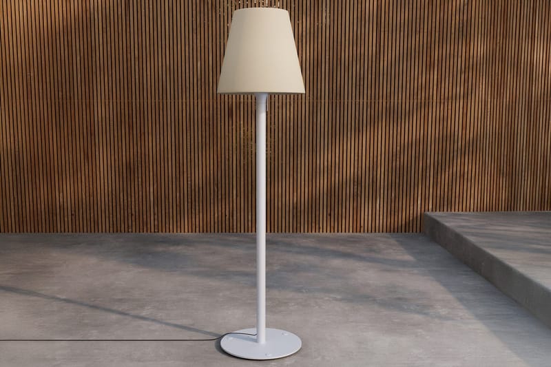 Moris lattiavalaisin ulkokäyttöön, Vaaleansininen