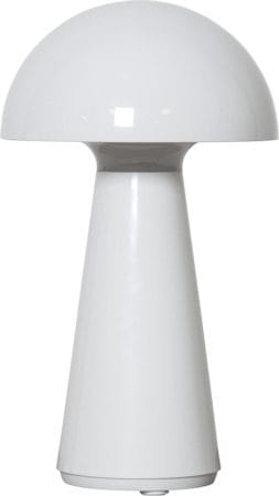 Mushroom-pöytävalaisin 16 cm - valkoinen - Piha & ulkoaltaat - Piha-alue - Terassi & aidattu terassi - Terassin valaistus