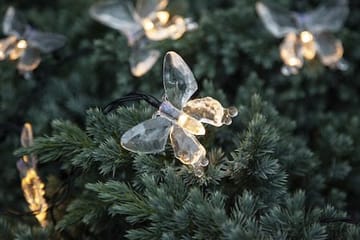 Papillon-aurinkokennovalosarja - läpinäkyvä - Piha & ulkoaltaat - Piha-alue - Terassi & aidattu terassi - Terassin valaistus