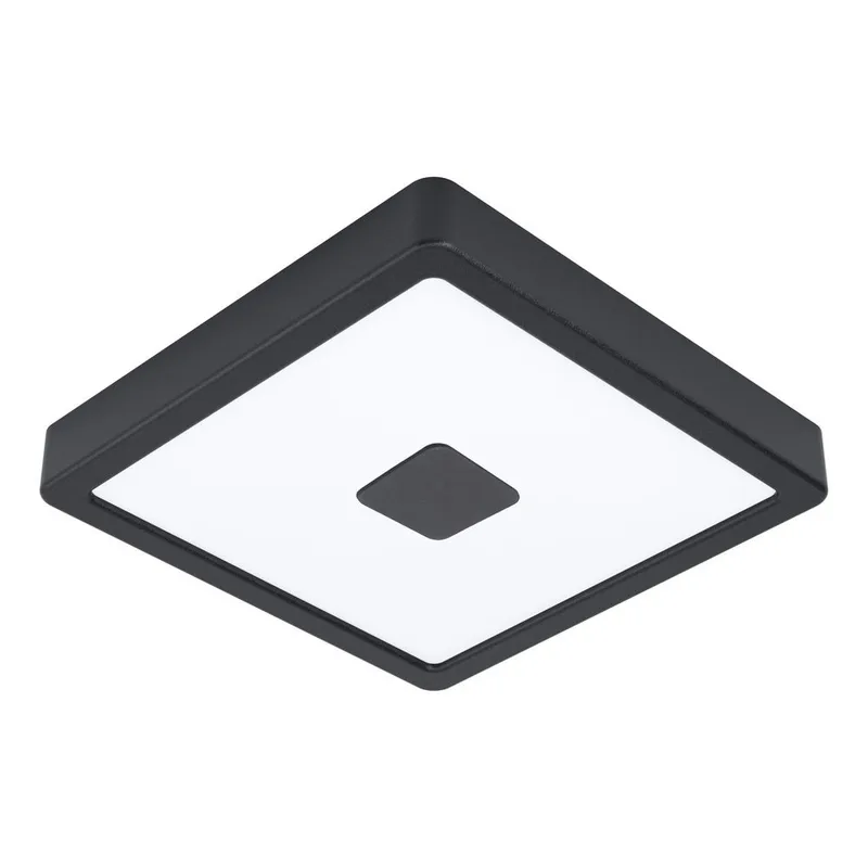 Pinnalle asennettava lamppu Iphias, 21 cm