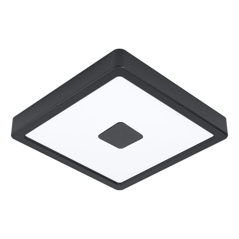 Pinnalle asennettava lamppu Iphias, 21 cm