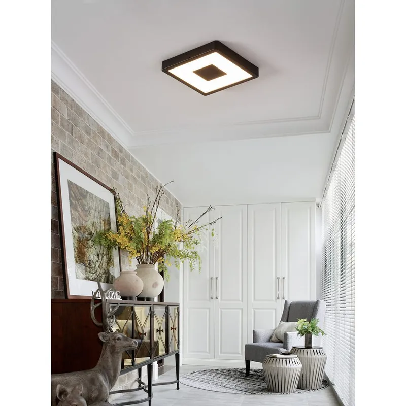 Pinnalle asennettava lamppu Iphias - 21 cm - Piha & ulkoaltaat - Piha-alue - Terassi & aidattu terassi - Terassin valaistus