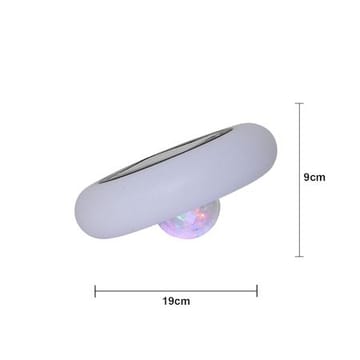 Pool light -aurinkokennokoriste 19 cm - valkoinen monivärisellä valolla - Piha & ulkoaltaat - Piha-alue - Terassi & aidattu terassi - Terassin valaistus