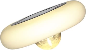 Pool light -aurinkokennokoriste 19 cm - valkoinen monivärisellä valolla - Piha & ulkoaltaat - Piha-alue - Terassi & aidattu terassi - Terassin valaistus