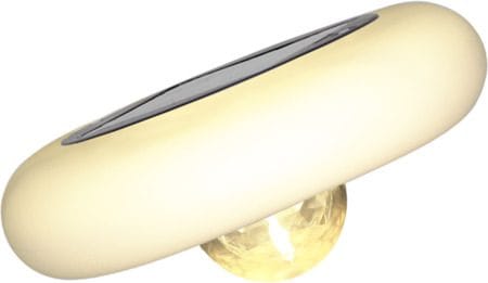 Pool light -aurinkokennokoriste 19 cm - valkoinen monivärisellä valolla - Piha & ulkoaltaat - Piha-alue - Terassi & aidattu terassi - Terassin valaistus