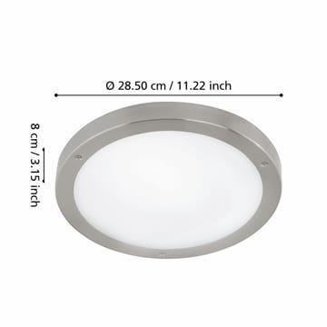 Seinä-/kattovalaisin Vento - 28,5 cm - Piha & ulkoaltaat - Piha-alue - Terassi & aidattu terassi - Terassin valaistus