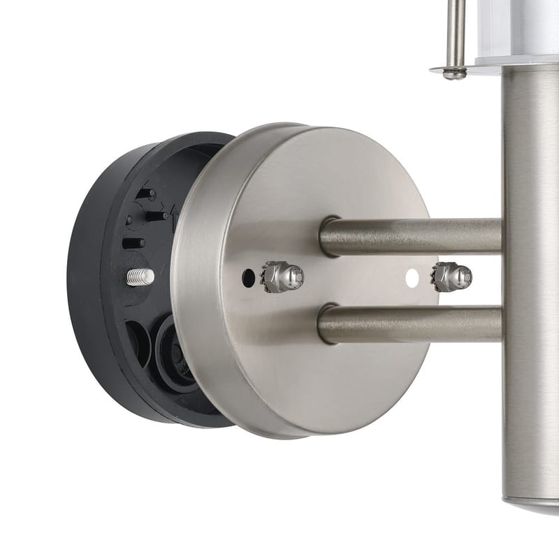 Seinävalaisin Lisio sensorilla - 36 cm - Piha & ulkoaltaat - Piha-alue - Terassi & aidattu terassi - Terassin valaistus