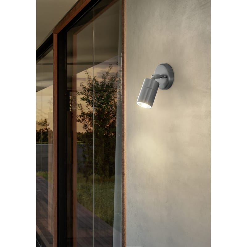 Seinävalaisin Stockholm - 10 cm - Piha & ulkoaltaat - Piha-alue - Terassi & aidattu terassi - Terassin valaistus