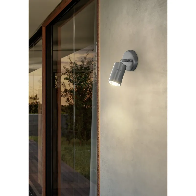 Seinävalaisin Stockholm - 10 cm - Piha & ulkoaltaat - Piha-alue - Sisäänkäynti - Sisäänkäynnin valaistus