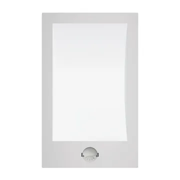 Seinävalaisin Verres - 18 cm - Piha & ulkoaltaat - Piha-alue - Sisäänkäynti - Sisäänkäynnin valaistus