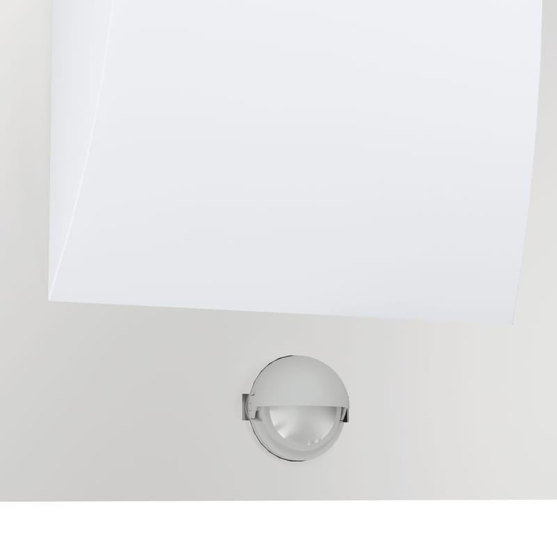 Seinävalaisin Verres - 18 cm - Piha & ulkoaltaat - Piha-alue - Sisäänkäynti - Sisäänkäynnin valaistus