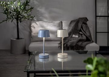 Solei-aurinkokennovalaisin 26,5 cm - lämmin beige - Piha & ulkoaltaat - Piha-alue - Terassi & aidattu terassi - Terassin valaistus