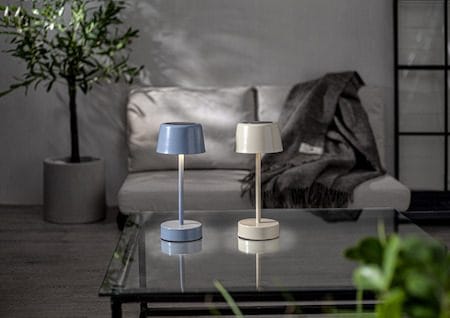 Solei-aurinkokennovalaisin 26,5 cm - lämmin beige - Piha & ulkoaltaat - Piha-alue - Terassi & aidattu terassi - Terassin valaistus