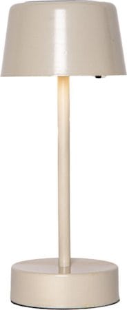 Solei-aurinkokennovalaisin 26,5 cm - lämmin beige - Piha & ulkoaltaat - Piha-alue - Terassi & aidattu terassi - Terassin valaistus
