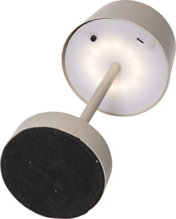 Solei-aurinkokennovalaisin 26,5 cm - lämmin beige - Piha & ulkoaltaat - Piha-alue - Terassi & aidattu terassi - Terassin valaistus