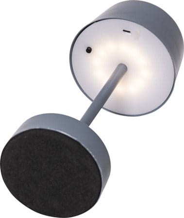 Solei-aurinkokennovalaisin 26,5 cm - pehmeä sininen - Piha & ulkoaltaat - Piha-alue - Terassi & aidattu terassi - Terassin valaistus