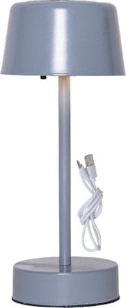 Solei-aurinkokennovalaisin 26,5 cm - pehmeä sininen - Piha & ulkoaltaat - Piha-alue - Terassi & aidattu terassi - Terassin valaistus