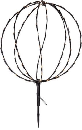 Sphere-ulkovalokoriste 40 cm - musta - Piha & ulkoaltaat - Piha-alue - Terassi & aidattu terassi - Terassin valaistus