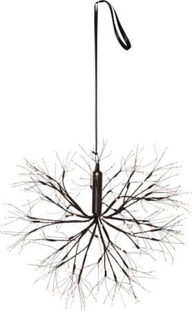 Stardust-ripustettava valokoriste 40 cm - Musta - Piha & ulkoaltaat - Piha-alue - Terassi & aidattu terassi - Terassin valaistus